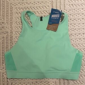 Brooks Women's Light Green Sports Bra